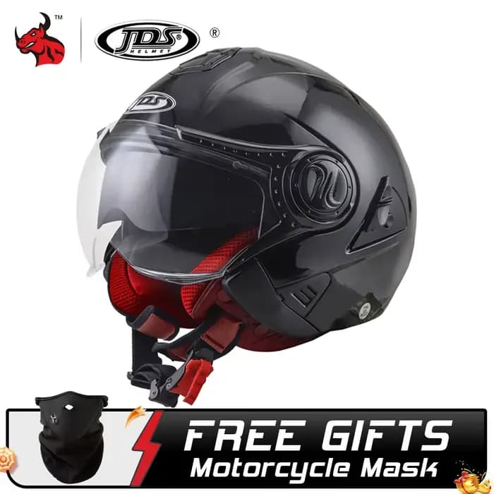 Casque de Moto à Double Objectif