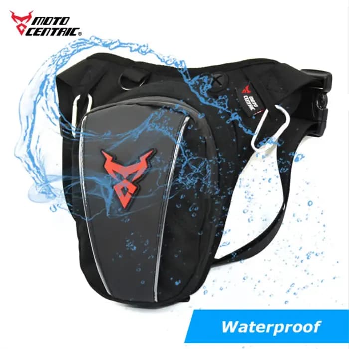 Sac de jambe de taille basse pour moto