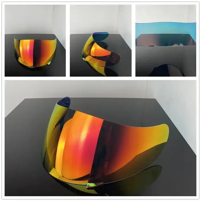 Visière de casque pour AGV K3 K4 Casco Moto