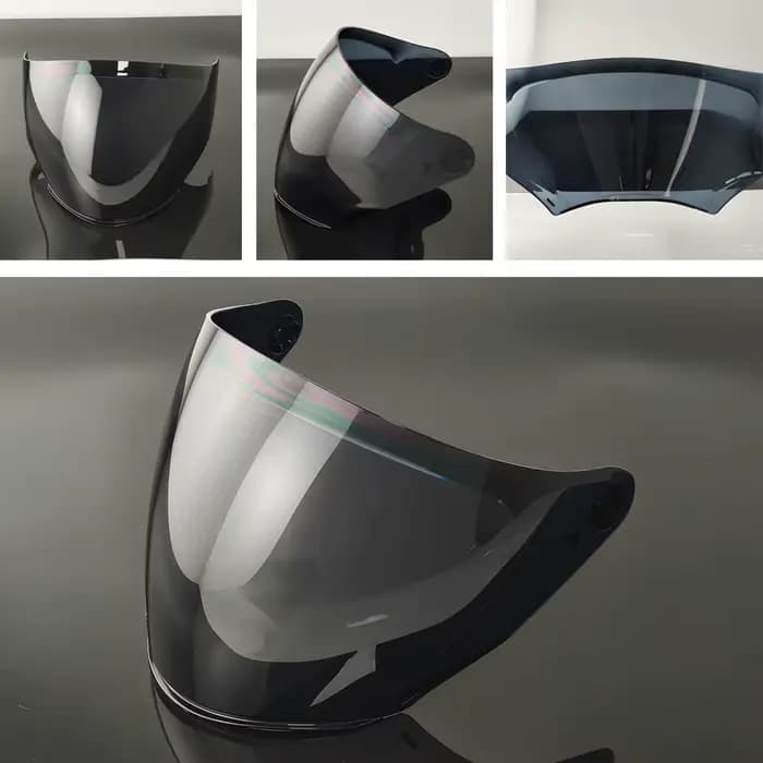 Photochromisme NFJ casque visage bouclier pour KYT TTR-JET