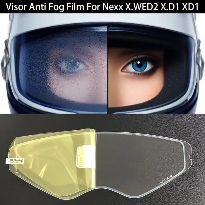 Film Anti-buée pour lentille de casque Nexx X.WED2 X.D1 XD1