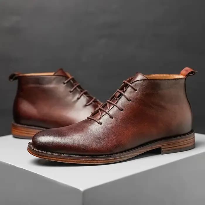 Bottines rétro pour hommes