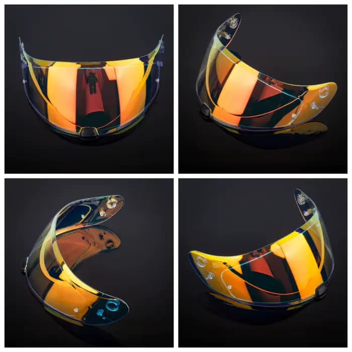 Étui De visière De casque De Moto HJ-20M pour HJC C70 FG-17 IS-17 FG-ST HJ-20ST Anti-UV Anti-poussière
