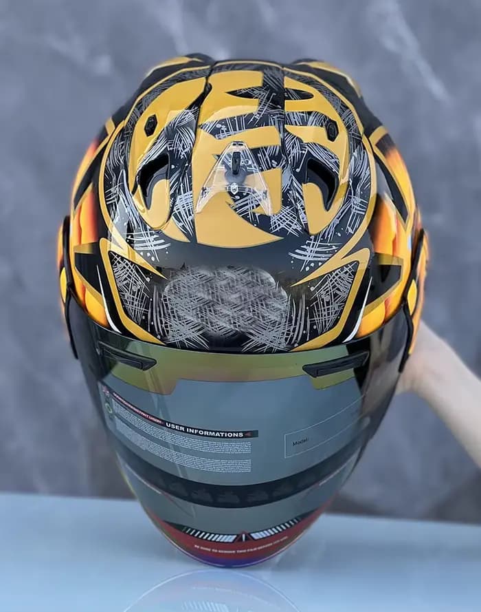 Demi-Casque de Moto pour Homme et Femme, Accessoire de Sécurité, Certifié ECE