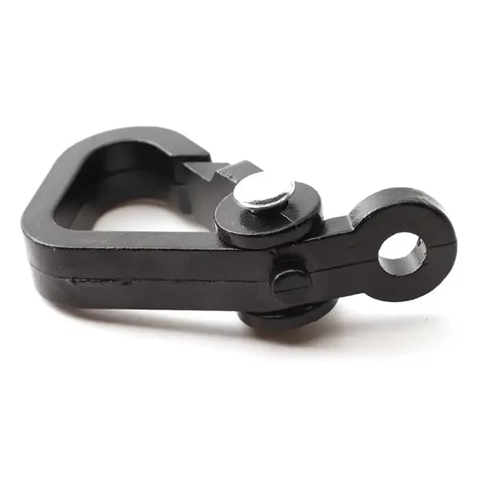 Bouteille de casque de bagage à mousqueton avec Clip à ressort pour Moto/Scooter/Dirt Bike/ATV/Quad