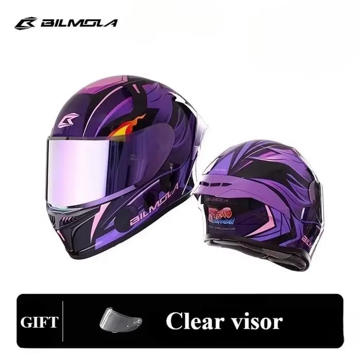 BILMOLA RAPID RSLT casques de Moto ECE2206 hommes