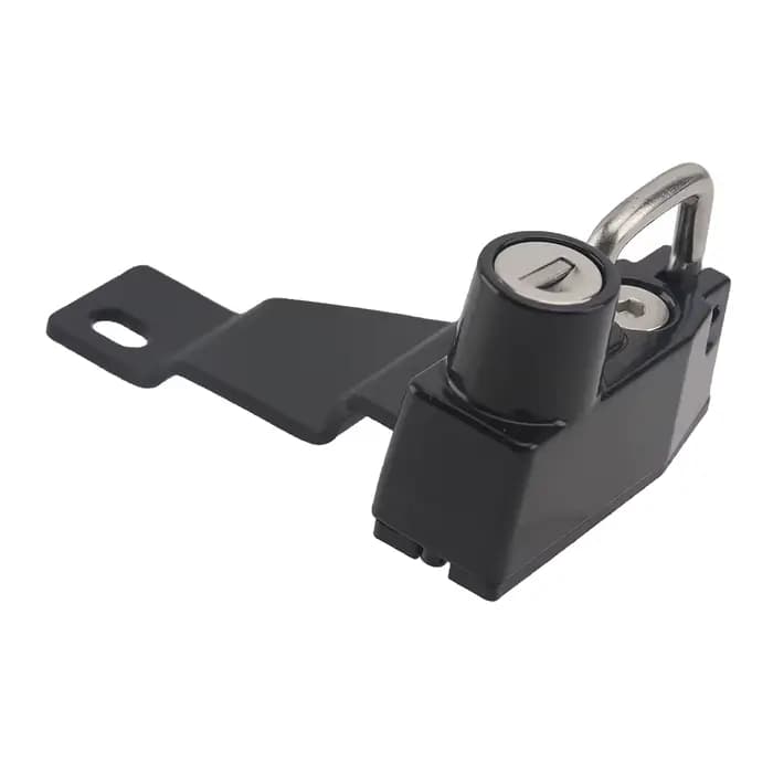 Pour le cursus ITALJET GSTER 125/200 Serrure de sécurité antivol pour casque de moto