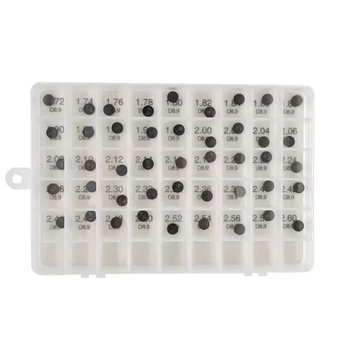 45pcs Moto Pièces Réglable 8.85mm Valve Cale Kit Pour David FE 250 350 450 501 SX-F XC-F