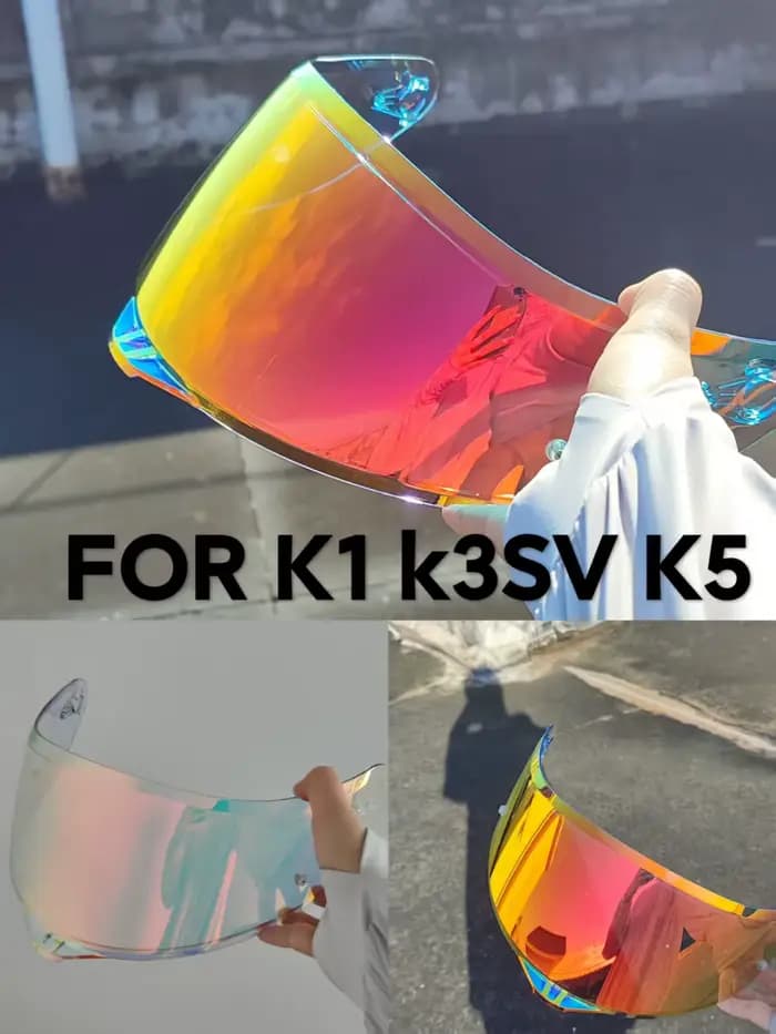 Visière photochromique pour AGV K5 K5S K3SV K3-SV K1 K1S