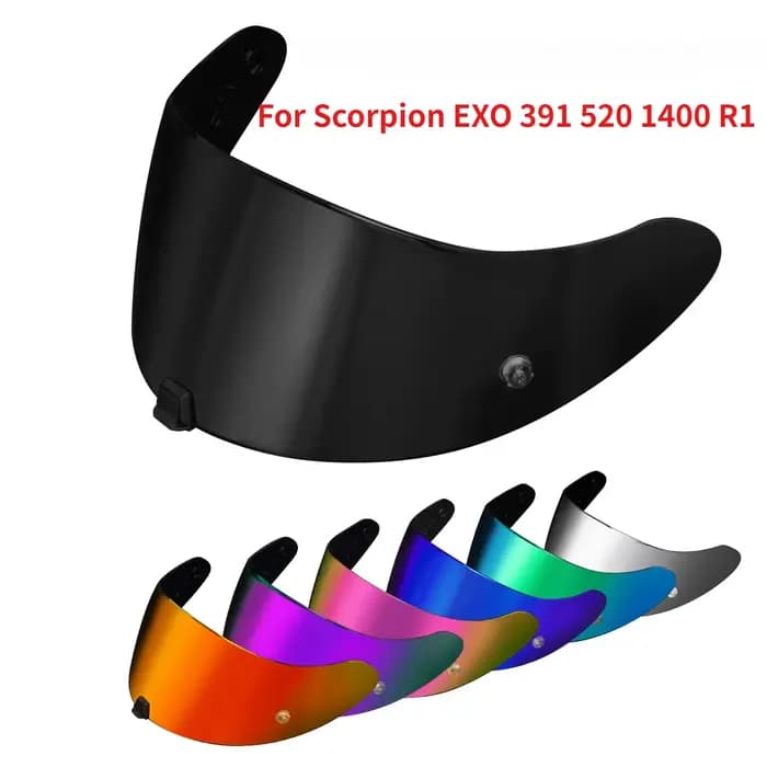 Visière de casque de moto pour EXO 520 1400 R1
