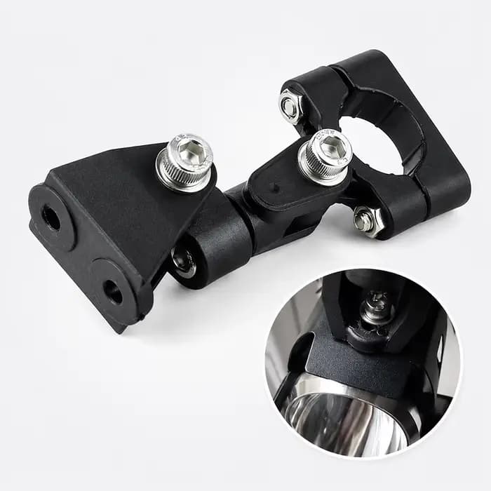 Supports de lampe antibrouillard pour moto