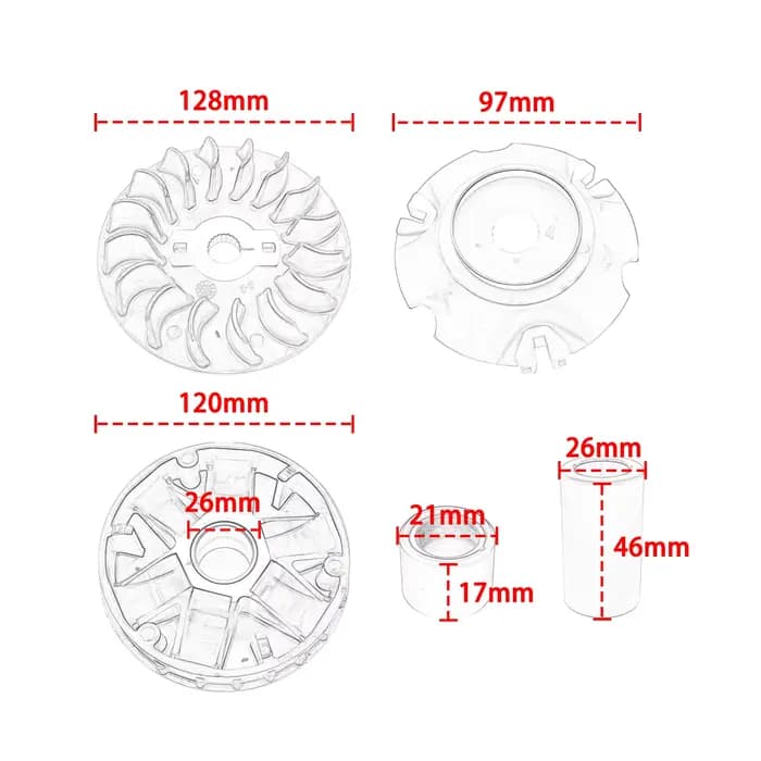 Accessoires de haute qualité pour moto