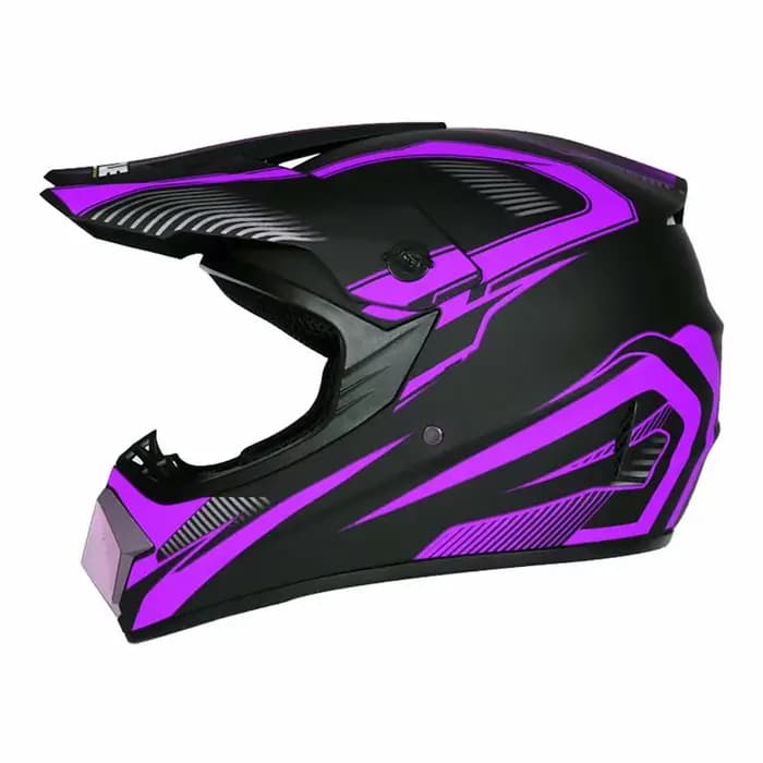 Casques de motocross Violet Track