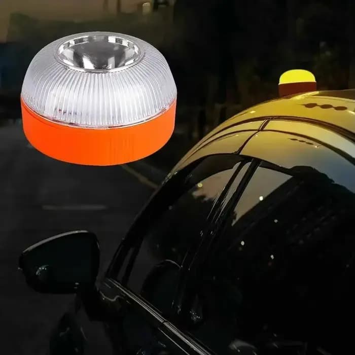 Nouvelle lampe de signalisation d'urgence V16 Espagne 2026 DGT3.0 avec communication GPS