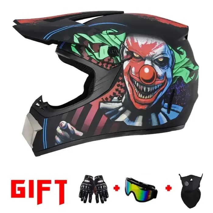 Casque de Moto unisexe à couverture complète