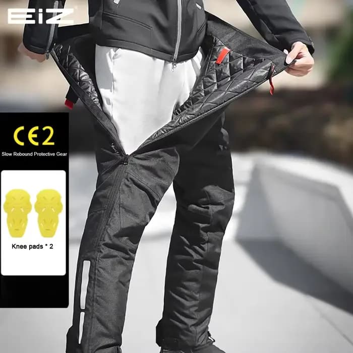 Survêtement de Moto imperméable d'hiver