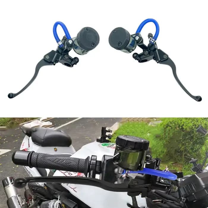 Foy-Leviers de Frein et d'Embrayage pour Moto Yamaha LC150
