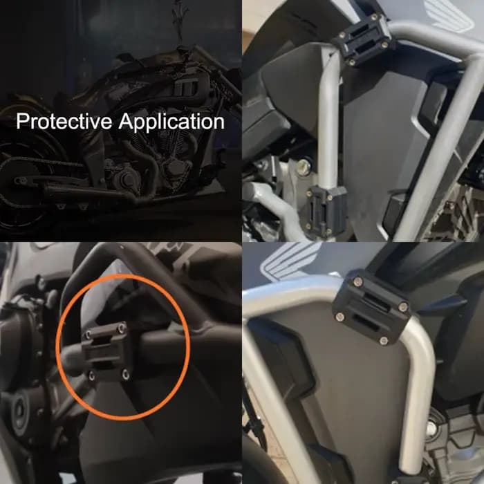 Décennie s de protection de pare-chocs moteur pour moto Honda