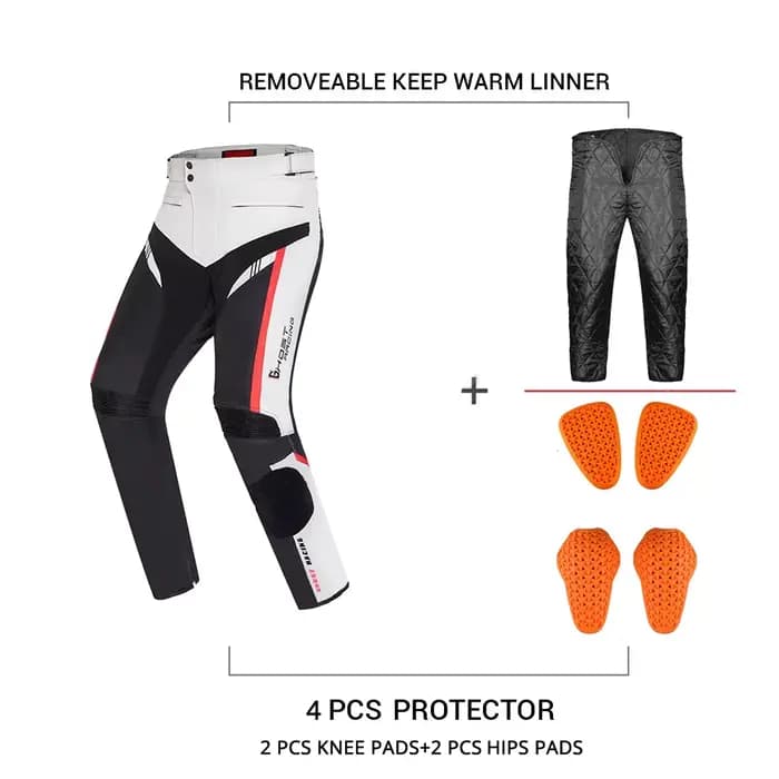 Veste Moto imperméable au froid