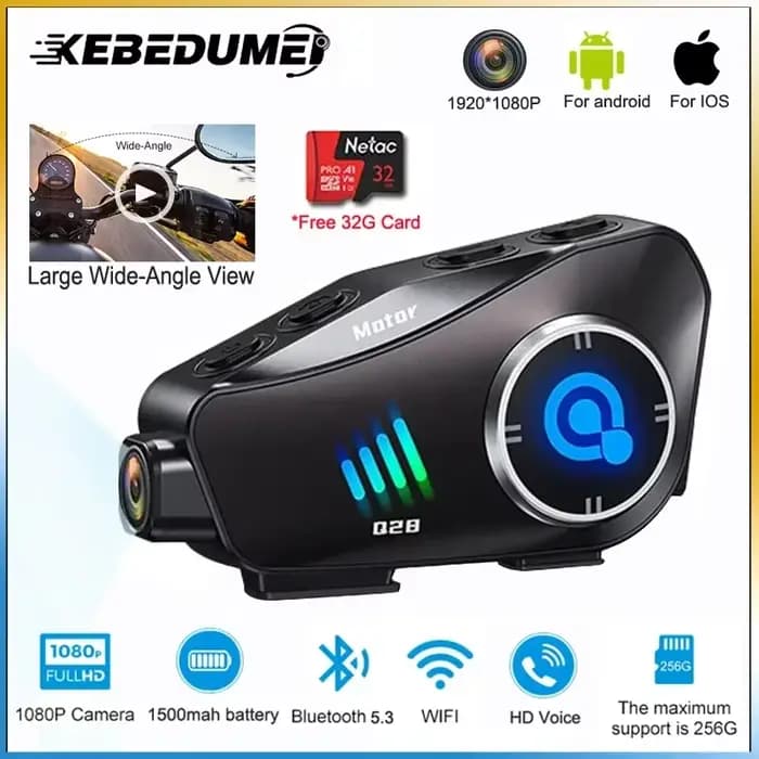 Kebedumei casque de moto