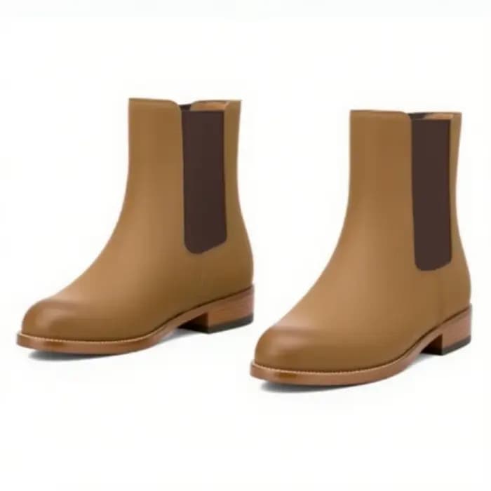 Nouveauté bottes en cuir Nubuck hommes haut tendance rétro Punk