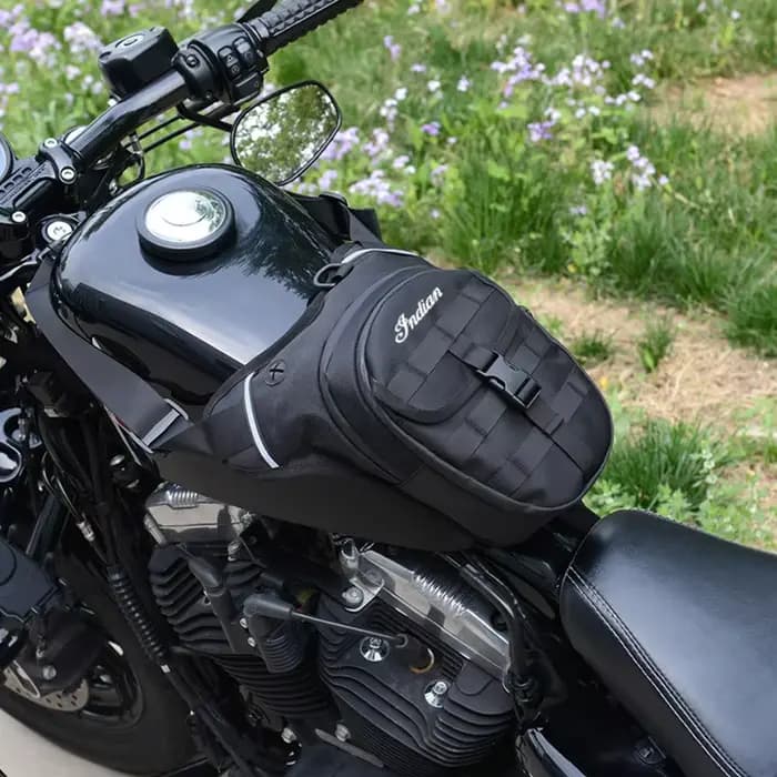 Sac de jambe tombante pour moto indienne multifonction