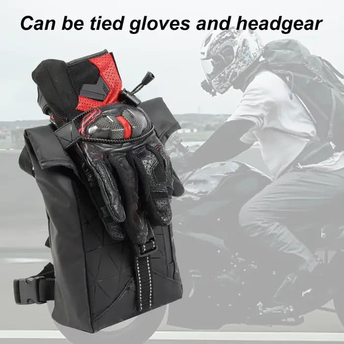 Sac banane étanche multifonctionnel pour moto