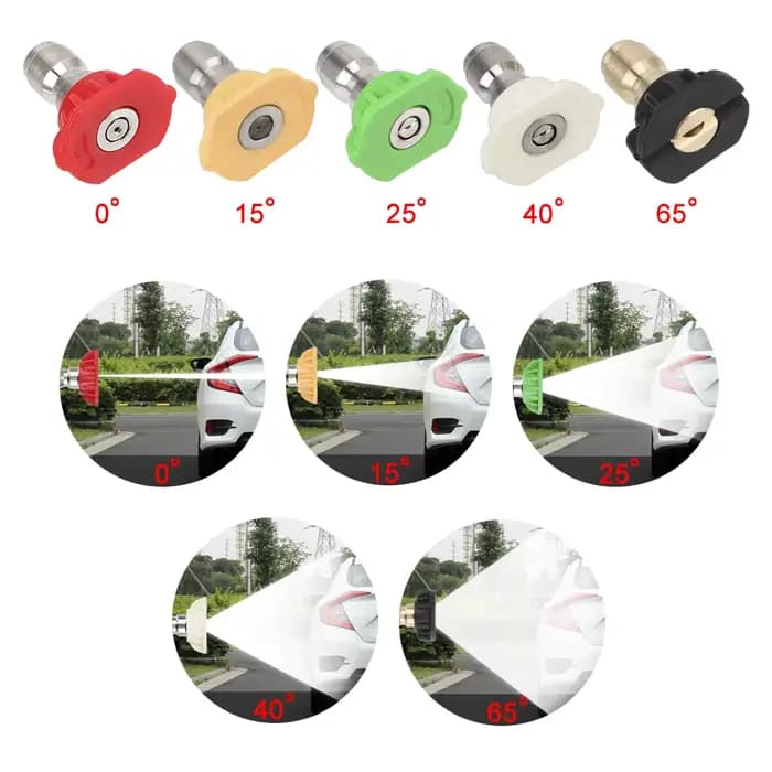 Accessoires de moto buses de pistolet haute pression pour Karcher K K2 K3 K4 K5 K6 outil de nettoyage de mousse de lave-auto adaptateur automobile 12mm