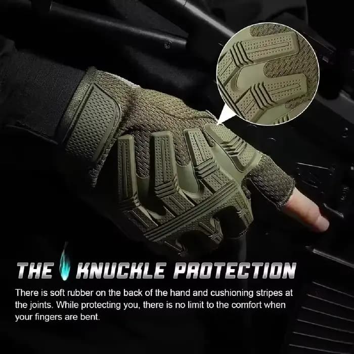 Gants tactiques tout-terrain pour hommes