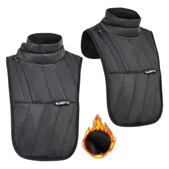 Cache-cou coupe-vent chaud multifonctionnel pour moto avec protection des épaules