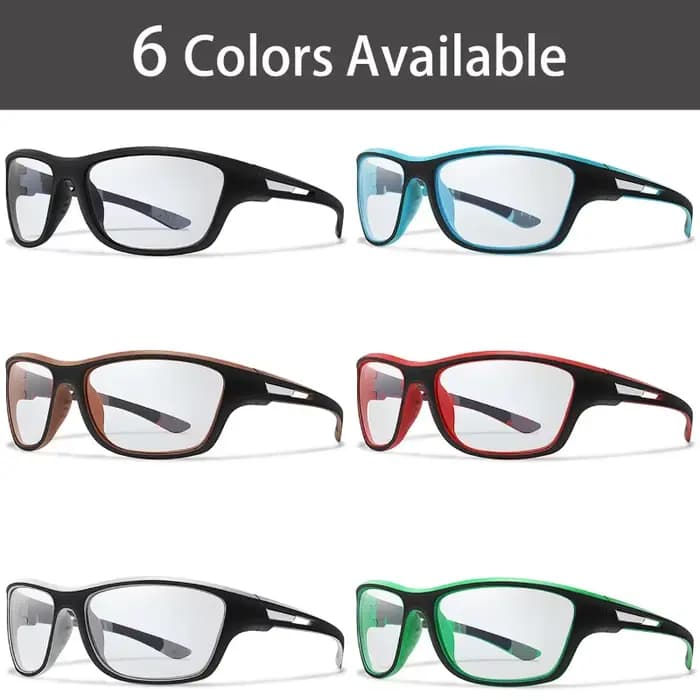 Lunettes de soleil photochromiques pour moto