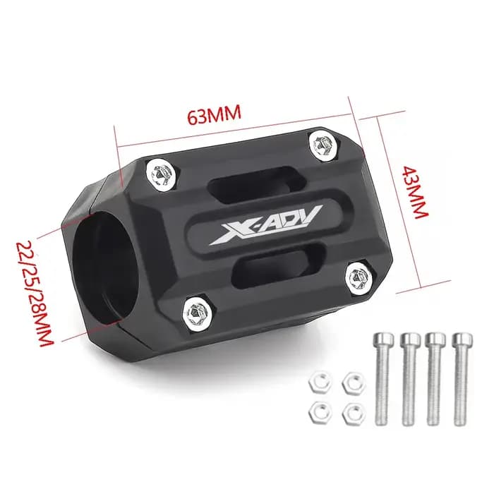 Pour X-ADV XADV 750 2017-2023 2022 2021 2024 X ADV accessoires moteur garde pare-chocs Crash Barres Protection