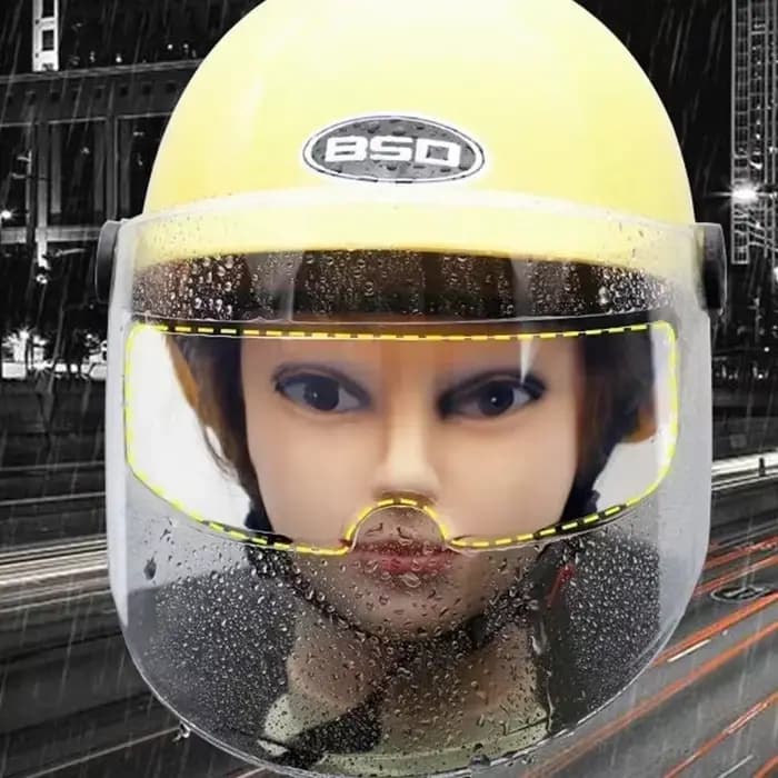 Film de protection transparent anti-pluie
