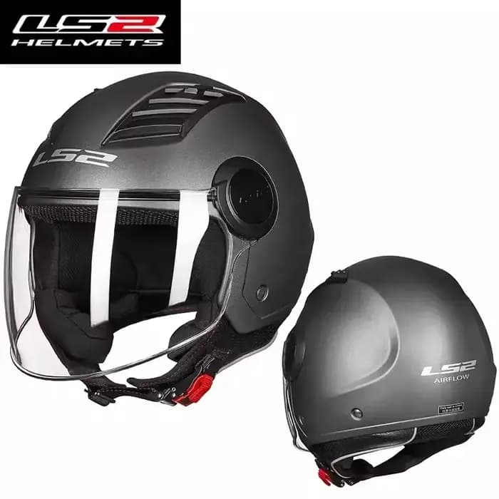 OF562 Casque de Moto demi visage été Casco