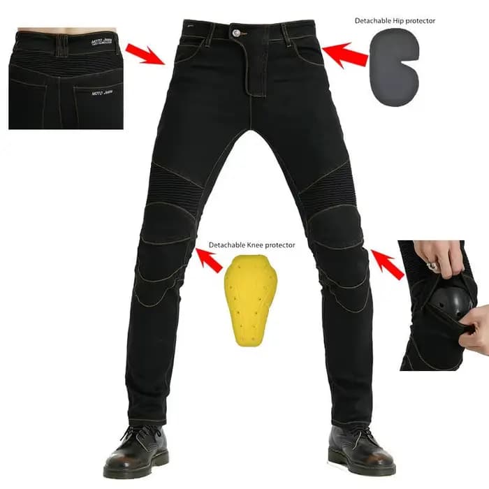 Nouvelles pantalons de moto