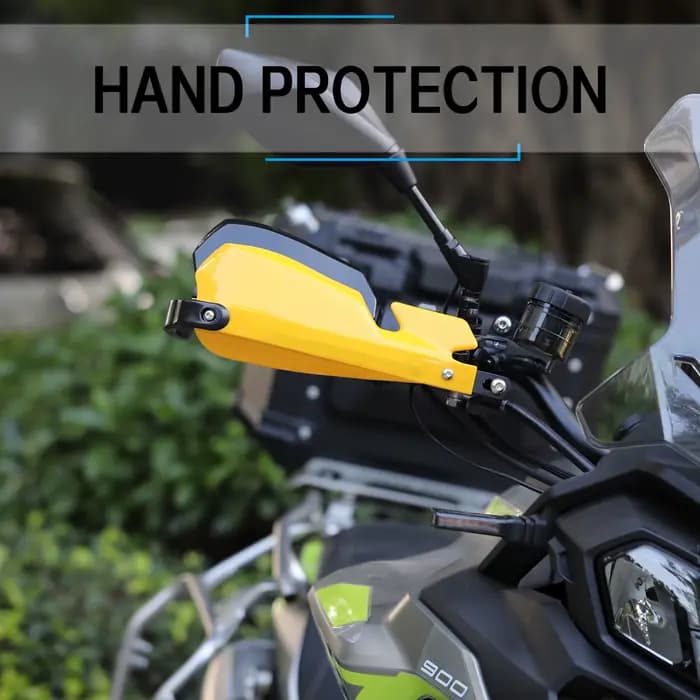 Moto 2025 2026 Voge 800 rallye nouveau bouclier de protection des mains en alliage d'aluminium protecteur de main