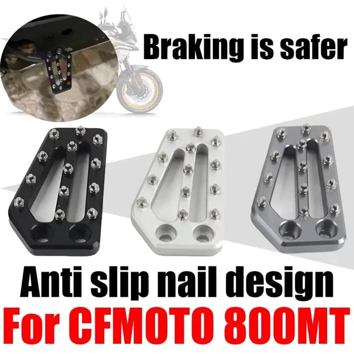 Pour CFMOTO CF MOTO 800MT MT800 MT 800 MT MTX IBEX 800 S T accessoires levier de frein arrière pédale Extender pied cheville agrandir Extension