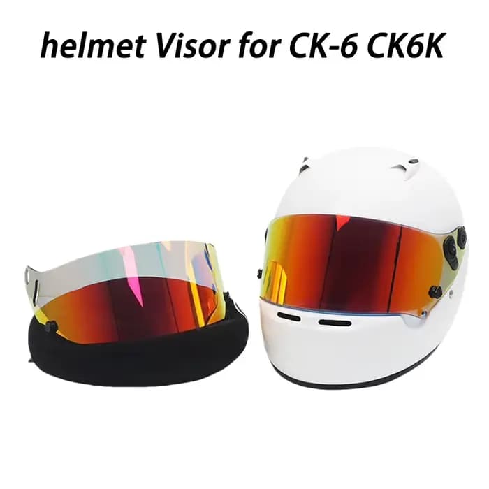 Visière de casque de moto