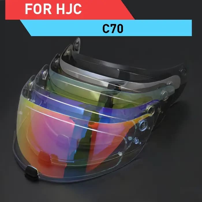 Visière de casque HJ-20M adaptée pour HJC C70 FG-17 IS-17 FG-ST HJ-20ST