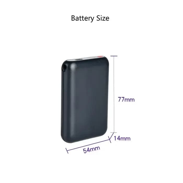 Batterie de gants chauffants 5V 5000mAh