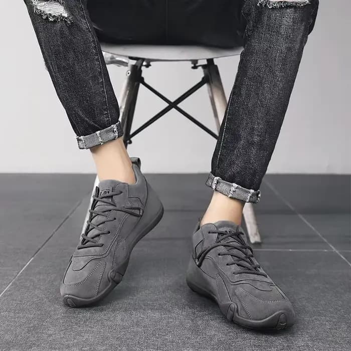 Bottes de Motocross 2025 printemps homme espadrilles décontractées antidérapant kaki travail hommes chaussure