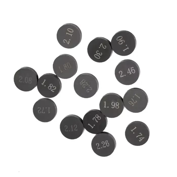 45pcs Moto Pièces Réglable 8.85mm Valve Cale Kit Pour David FE 250 350 450 501 SX-F XC-F