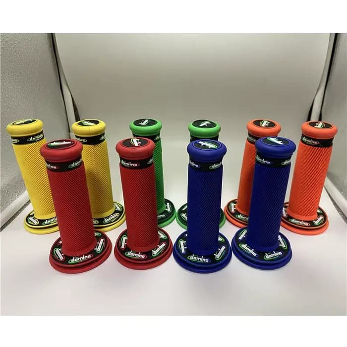 Poignées de guidon de moto colorées pour Yamaha ATV