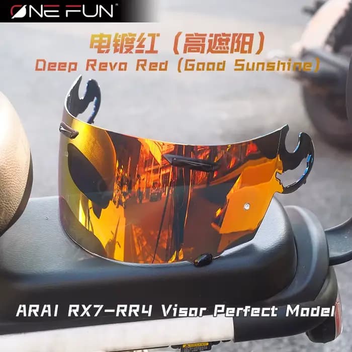 Visière de casque de moto pour ARAI RR4 astro-tr Quantum Vector