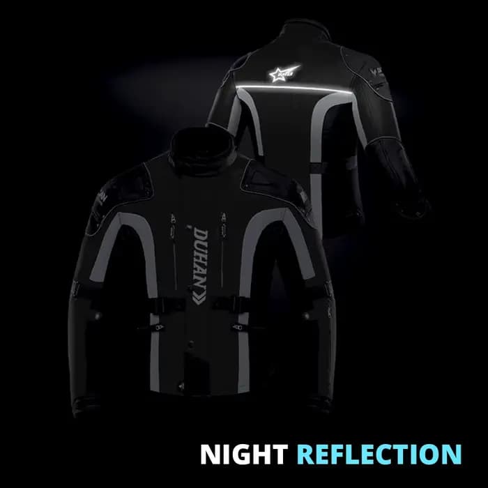 Veste de moto pour hommes