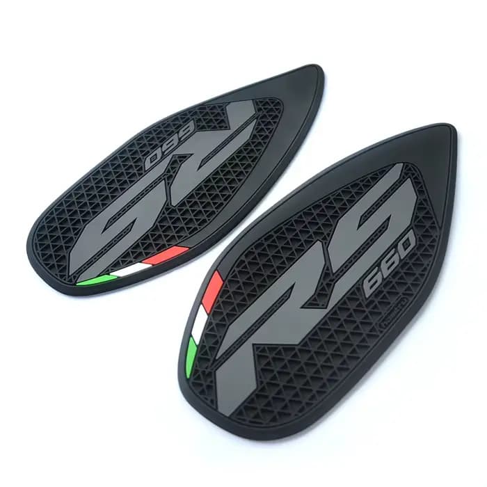 Coussinet de réservoir latéral pour moto