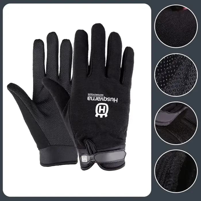 Gants de moto avec LOGO