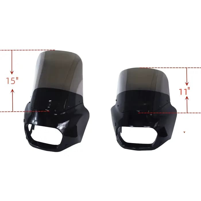 Carénage de moto Fat Bob Road Warrior