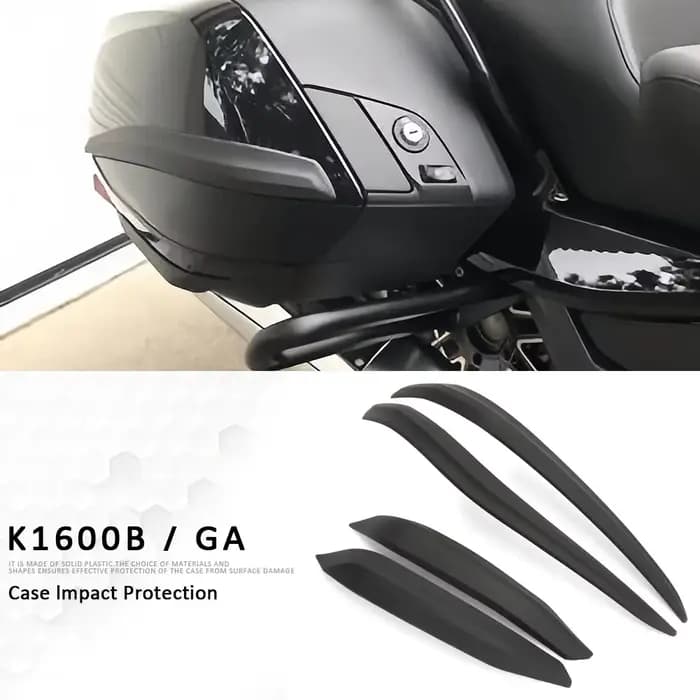 Nouvelle moto pour BMW K1600GA K1600 Grand America K1600B K 1600 B boîte latérale Anti-Collision Touring Case protecteurs 2017-2024