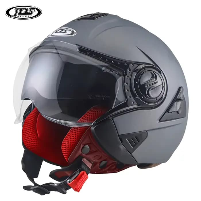 Casque de Moto à Double Objectif